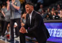 Georgia Tech fires Damon Stoudamire after finishing last in the ACC