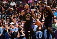 Lakers beat Knicks with LeBron James (elbow) sidelined