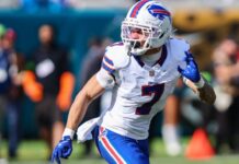 Source: Raiders acquiring CB Taron Johnson in trade with Bills