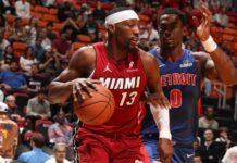 Bam Adebayo joins Dwyane Wade as Heat’s only 10K scorers