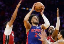 Pistons hit with ‘dose of adversity’ amid four-game skid