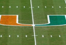 WR Nick Lanier, the No. 26 prospect, has committed to Miami