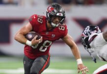Source: Buccaneers bringing back veteran TE Cade Otton