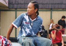 Adidas salutes USMNT’s 1994 World Cup run with denim jersey