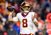 Sources: Commanders re-signing backup QB Marcus Mariota