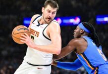 Dort apologizes to Jokic after another flagrant in Thunder win