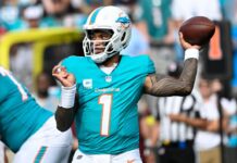 Sources: QB Tua Tagovailoa will sign a one-year contract with the Falcons