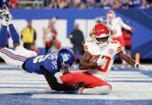 WR Tyquan Thornton agrees to 2-year, $11M deal with Chiefs