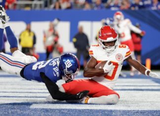 WR Tyquan Thornton agrees to 2-year, $11M deal with Chiefs