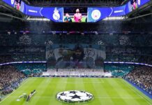 Best Champions League tifos: Bob Marley, The Beatles, ‘Erling the Great’