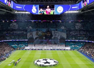 Best Champions League tifos: Bob Marley, The Beatles, ‘Erling the Great’