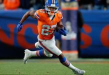 Source: Broncos re-signing J.K. Dobbins on 2-year, $20M deal