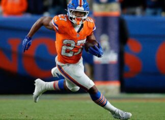 Source: Broncos re-signing J.K. Dobbins on 2-year, $20M deal