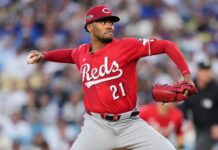 Source: Reds ace Hunter Greene expected out until July