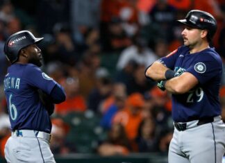 Randy Arozarena says he apologized to Cal Raleigh over WBC spat