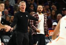 Steve Kerr: Playing 10 fewer games a season would improve league