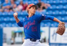 Mets option prized pitching prospect Jonah Tong to Triple-A