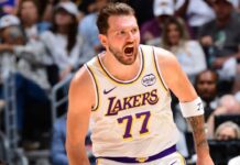 Lakers’ Doncic fined $50K for “money” gesture toward official