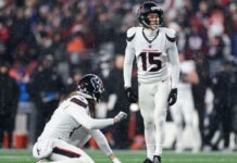 Texans’ Faibairn now NFL’s highest-paid K with $13M extension