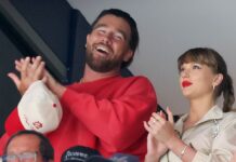 Chiefs’ Travis Kelce says fiancée Taylor Swift influenced return