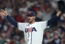 Livvy Dunne pokes fun at Paul Skenes’ reaction to Bobby Witt Jr. play