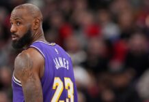 Lakers’ LeBron James misses third straight, sits vs. Wolves