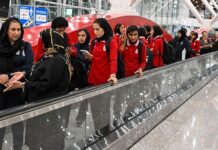 Iran player changes mind on asylum in Australia