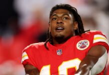 Source: Lions add RB Isiah Pacheco to pair with Jahmyr Gibbs