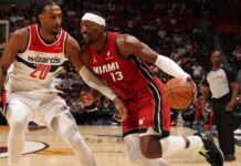 Bam Adebayo scores 83, second-most points in NBA history