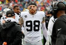 No Maxx Crosby trade? What now for NFL free agency, Ravens, Raiders