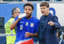 United States picks Irvine as World Cup training base