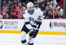 Mammoth sign Nick Schmaltz to 8-year, $64 million extension