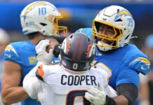 Chargers reach deal to re-sign versatile OL Trey Pipkins