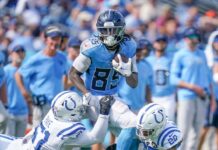 Commanders agree to deals with TE Okonkwo, safety Cross