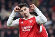 Arsenal saved by Havertz in Champions League but must improve