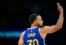 Warriors’ Stephen Curry out 10 more days with knee issue