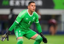 Achilles tear ends Mexico GK Malagón’s World Cup dreams