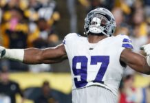 Cowboys trade DT Osa Odighizuwa to 49ers for 3rd-round pick