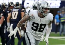 Maxx Crosby commits after nixed trade to Ravens: I’m a Raider