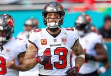 A look at what Mike Evans has meant to the Buccaneers