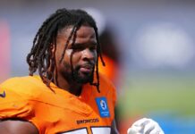 Sources: Dre Greenlaw back to 49ers after year with Broncos