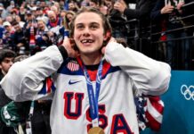 Jack Hughes hypes up Team USA ahead of WBC matchup vs. Canada