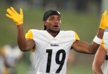 WR Calvin Austin III leaving Steelers to sign with Giants