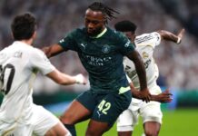 From nonleague to Champions League: Man City’s Semenyo joins exclusive club