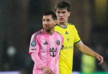 Blank in Nashville puts Miami’s Concacaf Champions Cup dream on hold