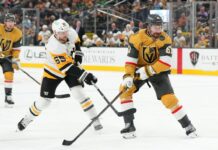 Knights get captain Mark Stone back from injury, top Penguins