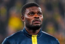 Thomas Partey to deny two new allegations of rape