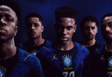Brazil’s stunning away kit to be Jordan’s first at World Cup