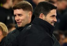 Arsenal’s Arteta and Brighton’s Hürzeler settle dispute in text exchange