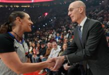 NBA’s Adam Silver visits Portland after bill passes to fund arena renovations